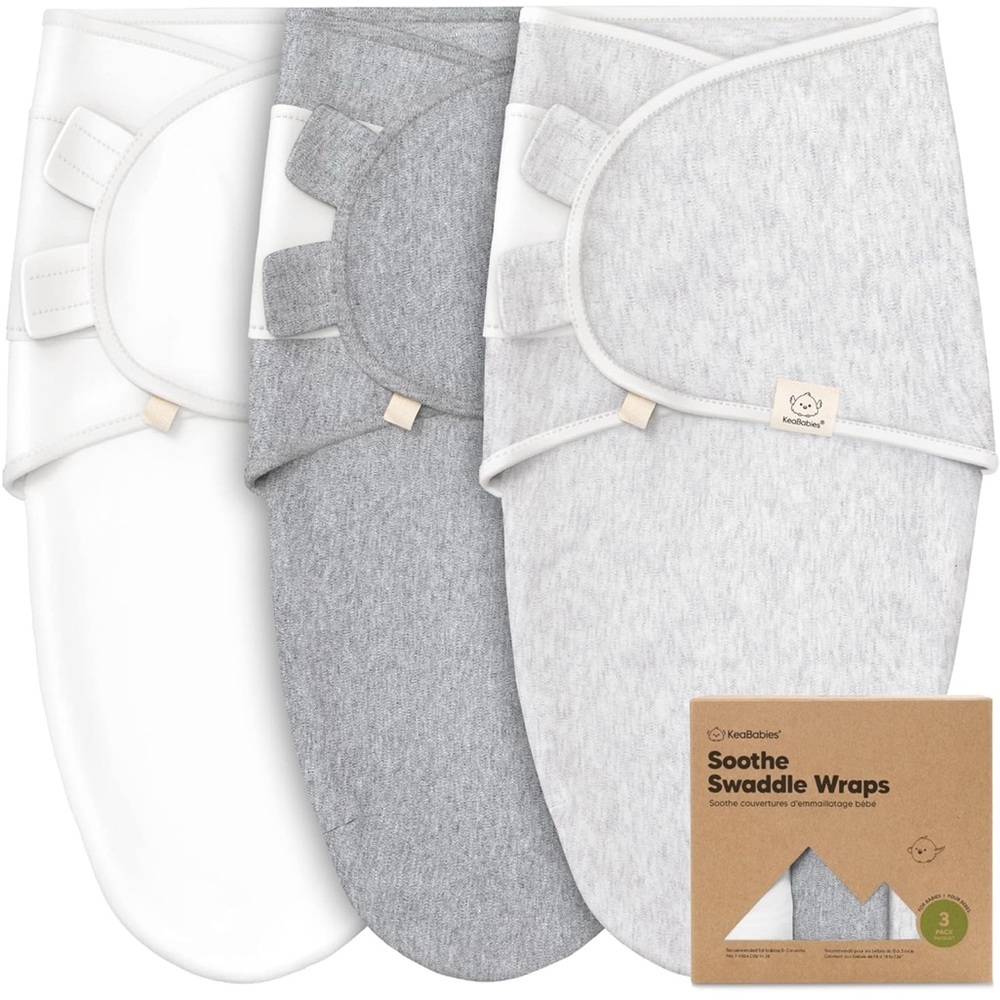 Keababies Organic Cotton Sleepsacks